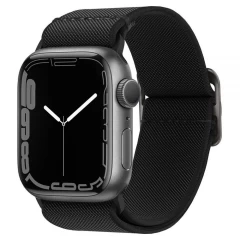 Apple Watch 10 dirželis Juoda SPIGEN FIT LITE (46 MM)