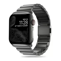 Apple Watch 10 dirželis Juoda TECH-PROTECT STEELBAND (46 MM)