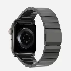 Apple Watch 10 dirželis Juoda TECH-PROTECT STEELBAND (46 MM)