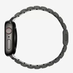 Apple Watch 10 dirželis Juoda TECH-PROTECT STEELBAND (46 MM)