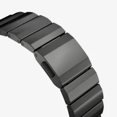 Apple Watch 10 dirželis Juoda TECH-PROTECT STEELBAND (46 MM)