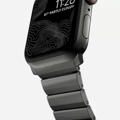 Apple Watch 10 dirželis Juoda TECH-PROTECT STEELBAND (46 MM)