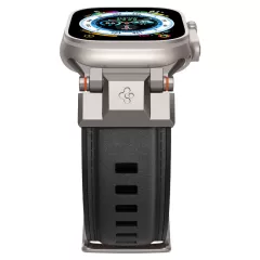 Apple Watch 10 dirželis Juoda SPIGEN DURAPRO ARMOR PU (46 MM)
