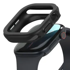 Apple Watch 10 dėklas Juoda RINGKE AIR (46 MM)