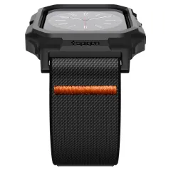 Apple Watch 10 dirželis Juoda SPIGEN LITE FIT ”PRO” (46 MM)