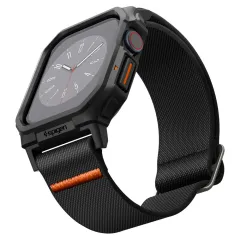 Apple Watch 10 dirželis Juoda SPIGEN LITE FIT ”PRO” (46 MM)