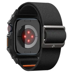 Apple Watch 10 dirželis Juoda SPIGEN LITE FIT ”PRO” (46 MM)