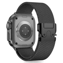 Apple Watch 10 dirželis Juoda TECH-PROTECT MILANO (46 MM)