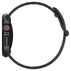 Apple Watch 10 dėklas Juoda SPIGEN THIN FIT (42 MM)
