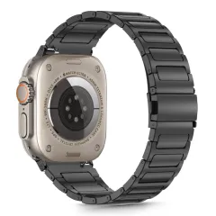 Apple Watch 10 dirželis Juoda TECH-PROTECT STAINLESS CLASSIC (46 MM)