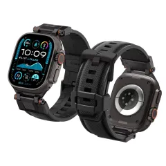 Watch Watch 10 dirželis SPIGEN DURAPRO ARMOR Apple Watch 10 (46 MM)