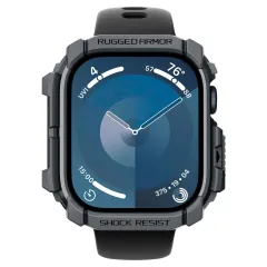 Apple Watch 10 dėklas pilkas SPIGEN RUGGED ARMOR  (46 MM)