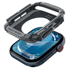 Apple Watch 10 dėklas pilkas SPIGEN RUGGED ARMOR  (46 MM)