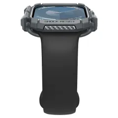 Apple Watch 10 dėklas pilkas SPIGEN RUGGED ARMOR  (46 MM)