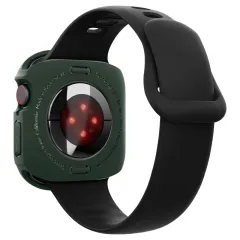 Apple Watch 10 чехол зеленый CASEOLOGY VAULT (46 MM)
