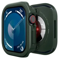 Apple Watch 10 чехол зеленый CASEOLOGY VAULT (46 MM)