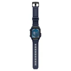 Apple Watch 10 dirželis mėlyna SPIGEN RUGGED ARMOR ”PRO” (46 MM)