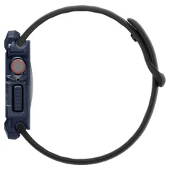 Apple Watch 10 dėklas mėlyna SPIGEN RUGGED ARMOR  (46 MM)