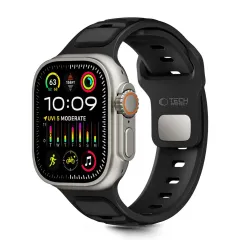 Apple Watch 10 / 11 rihm must TECH-PROTECT ICONBAND LINE (44/45/46/49 MM)