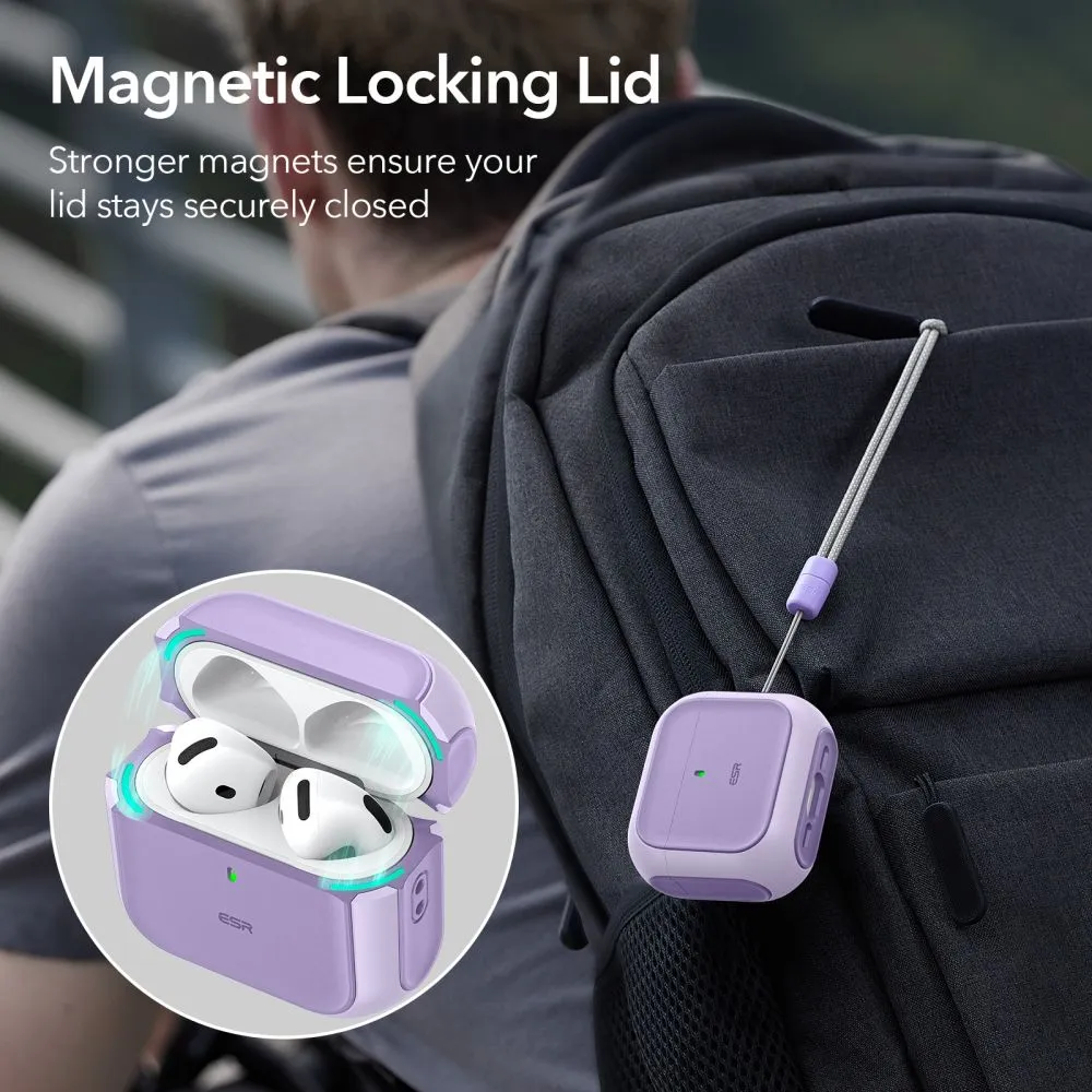 Apple AirPods 4 telefono dėklas  ESR ORBIT HALOLOCK MAGSAFE