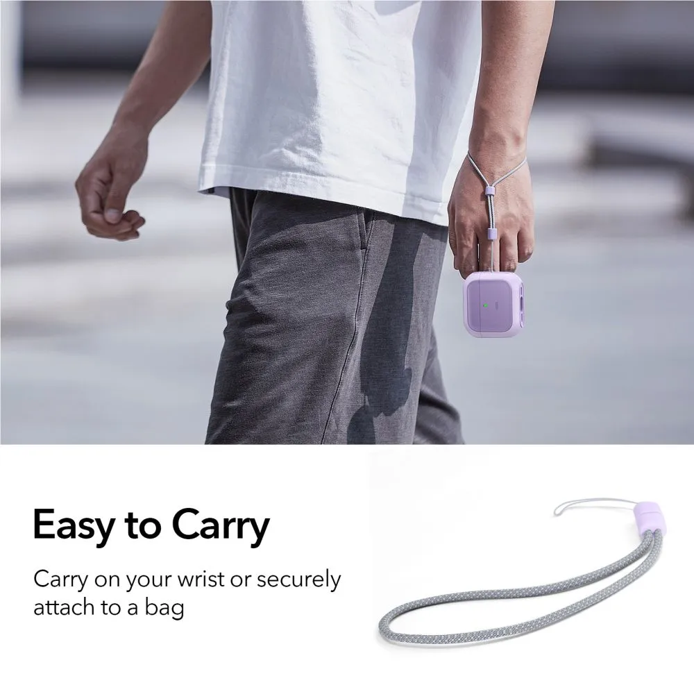 Apple AirPods 4 telefono dėklas  ESR ORBIT HALOLOCK MAGSAFE