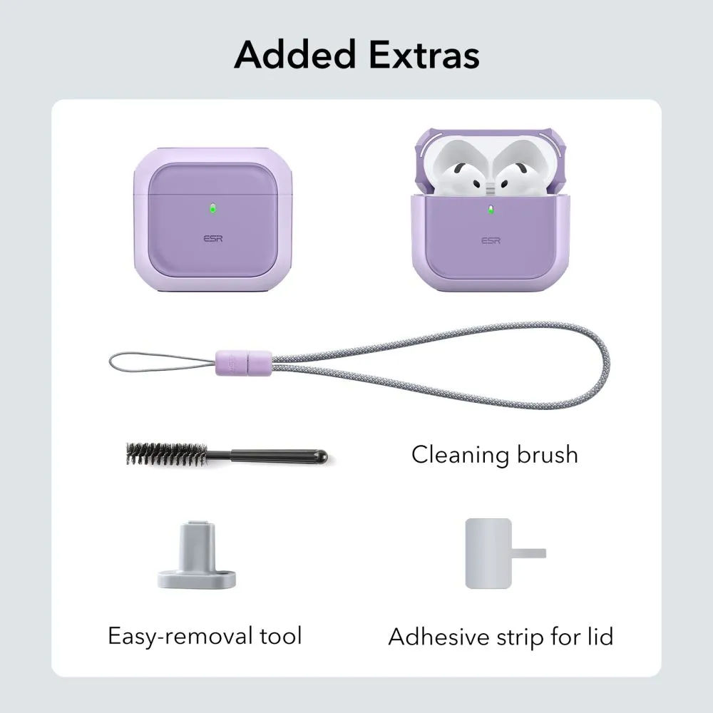 Apple AirPods 4 telefono dėklas  ESR ORBIT HALOLOCK MAGSAFE