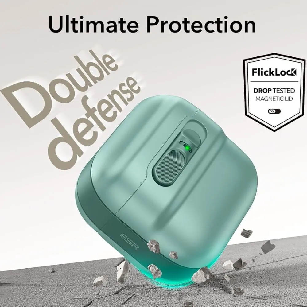 Apple AirPods 4 чехол  ESR PULSE HALOLOCK MAGSAFE