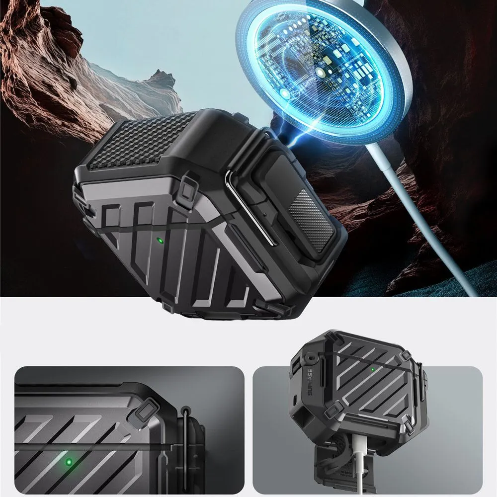 Apple AirPods 4 case black SUPCASE UNICORN BEETLE PRO