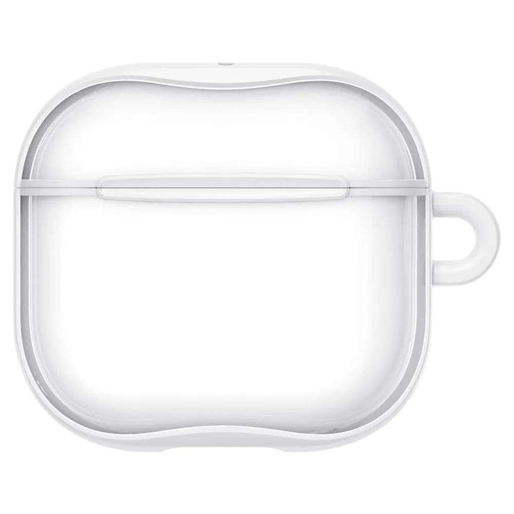 Apple AirPods 4 case white SPIGEN ULTRA HYBRID