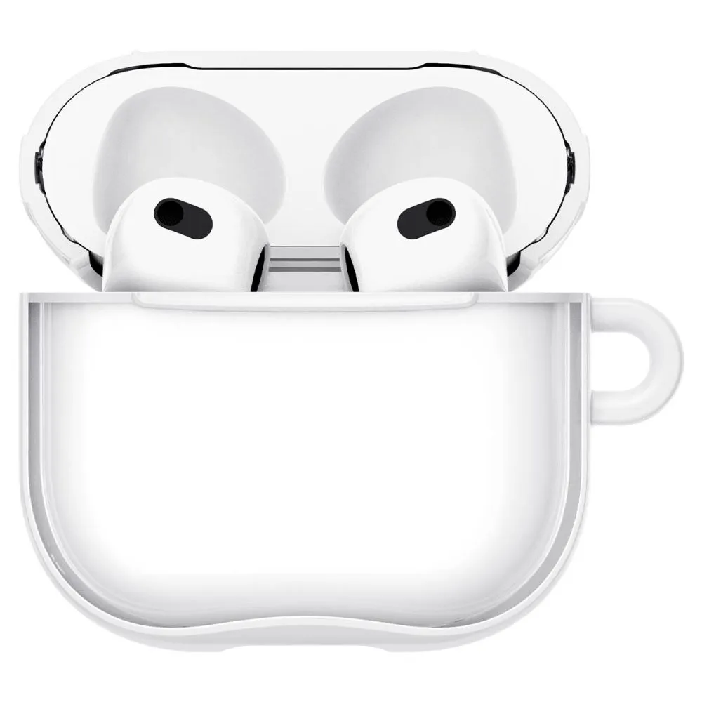 Apple AirPods 4 case white SPIGEN ULTRA HYBRID