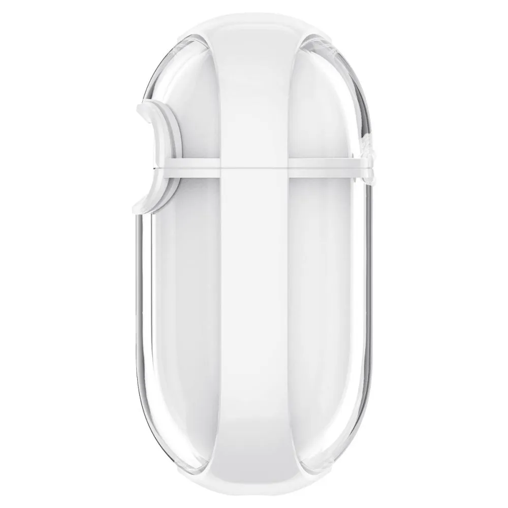 Apple AirPods 4 case white SPIGEN ULTRA HYBRID