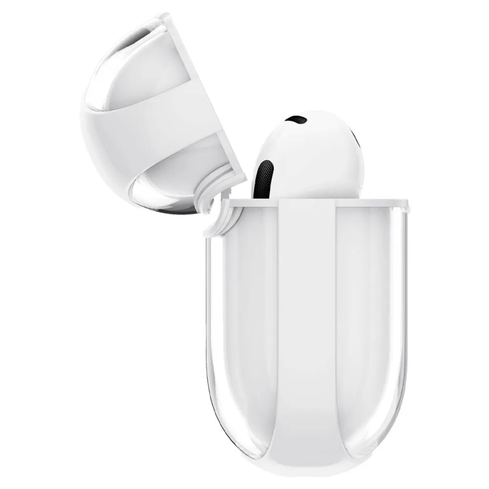 Apple AirPods 4 case white SPIGEN ULTRA HYBRID