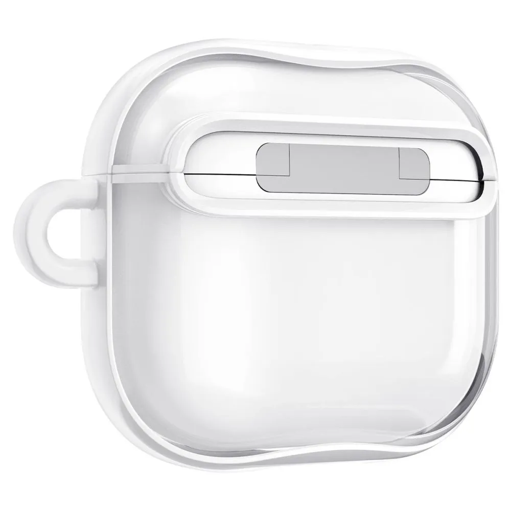 Apple AirPods 4 case white SPIGEN ULTRA HYBRID