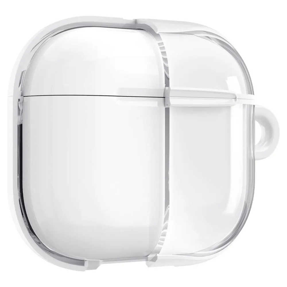 Apple AirPods 4 case white SPIGEN ULTRA HYBRID