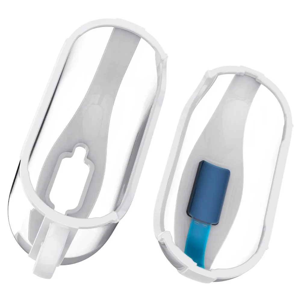 Apple AirPods 4 case white SPIGEN ULTRA HYBRID