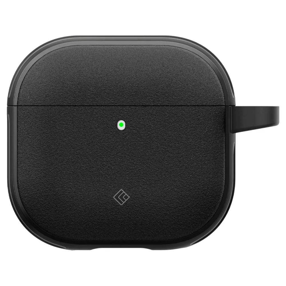 Apple AirPods 4 telefoni ümbris must CASEOLOGY VAULT