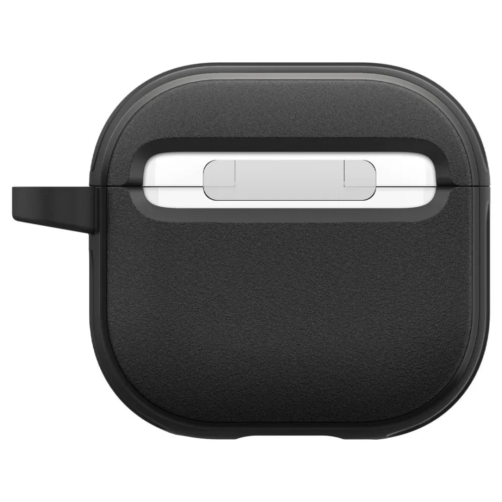 Apple AirPods 4 telefoni ümbris must CASEOLOGY VAULT