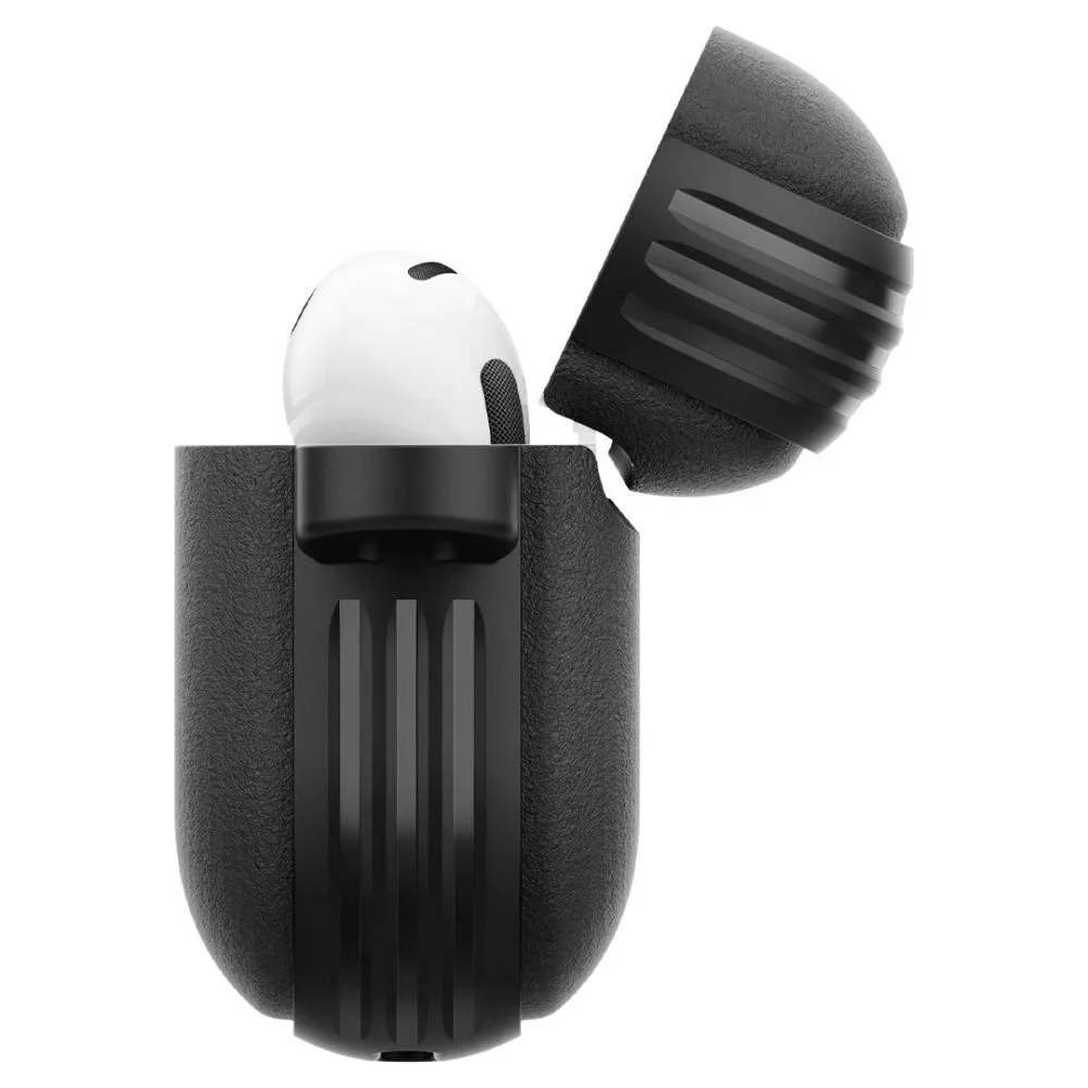 Apple AirPods 4 telefoni ümbris must CASEOLOGY VAULT