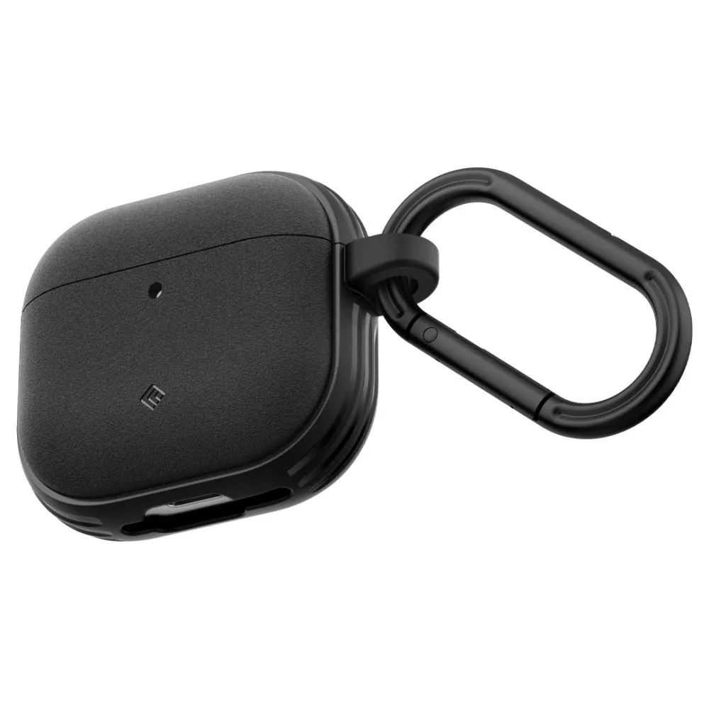 Apple AirPods 4 telefoni ümbris must CASEOLOGY VAULT