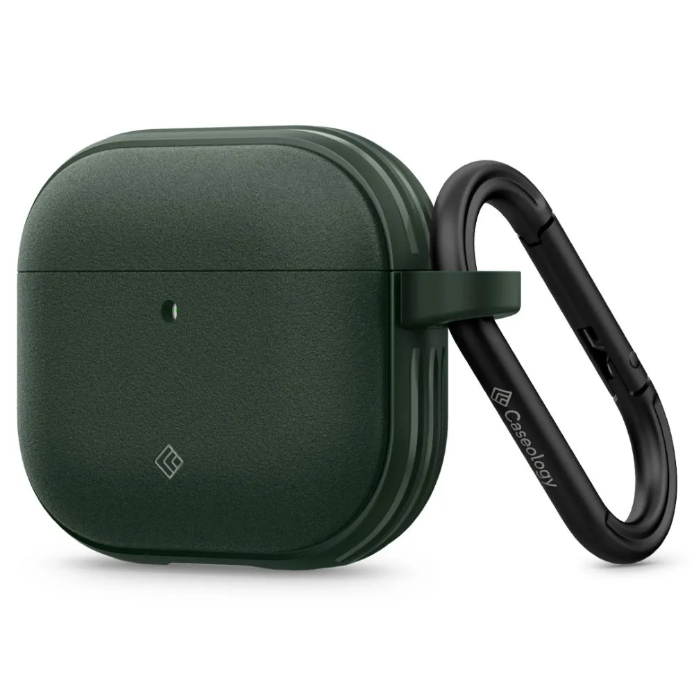 Apple AirPods 4 case green CASEOLOGY VAULT