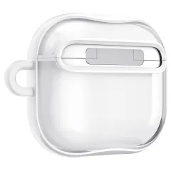 Apple AirPods 4 case white SPIGEN ULTRA HYBRID