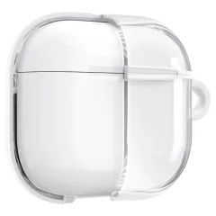 Apple AirPods 4 case white SPIGEN ULTRA HYBRID