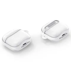 Apple AirPods 4 case white SPIGEN ULTRA HYBRID