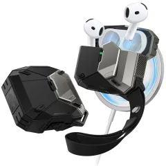 Apple AirPods 4 phone case black SUPCASE MATRIX