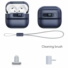 Apple AirPods 4 case blue ESR PULSE HALOLOCK MAGSAFE