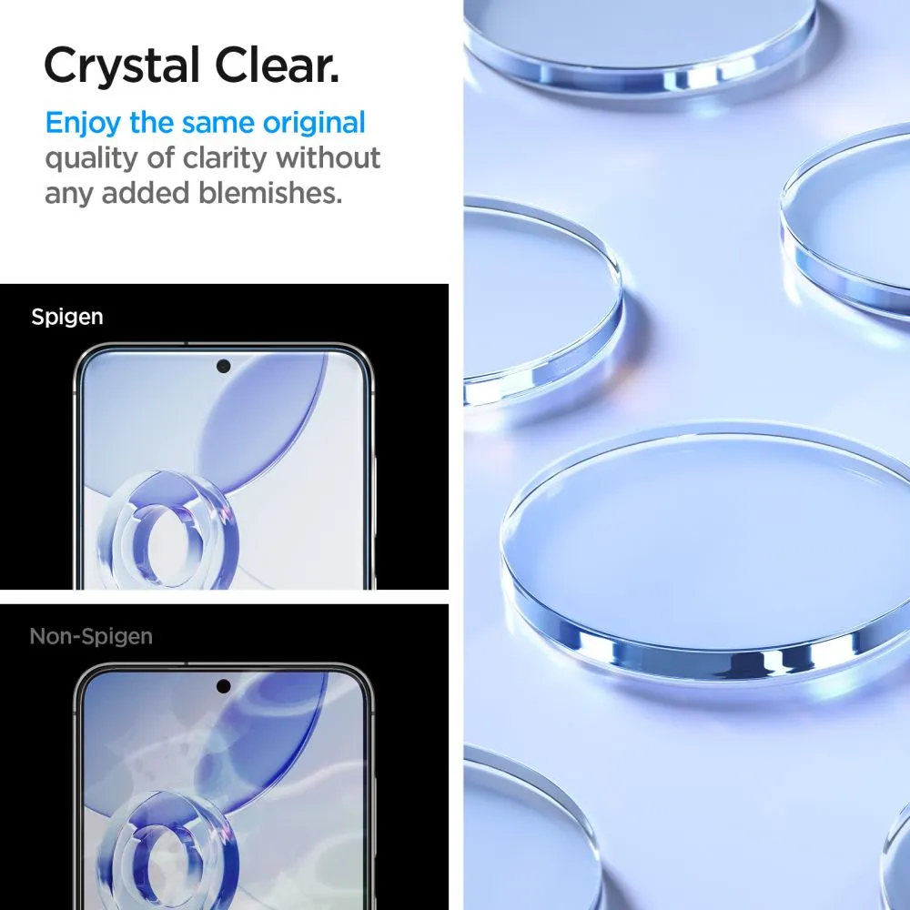 Samsung Galaxy S24 FE skärmskydd  SPIGEN GLAS.TR ”EZ FIT” 2-PACK