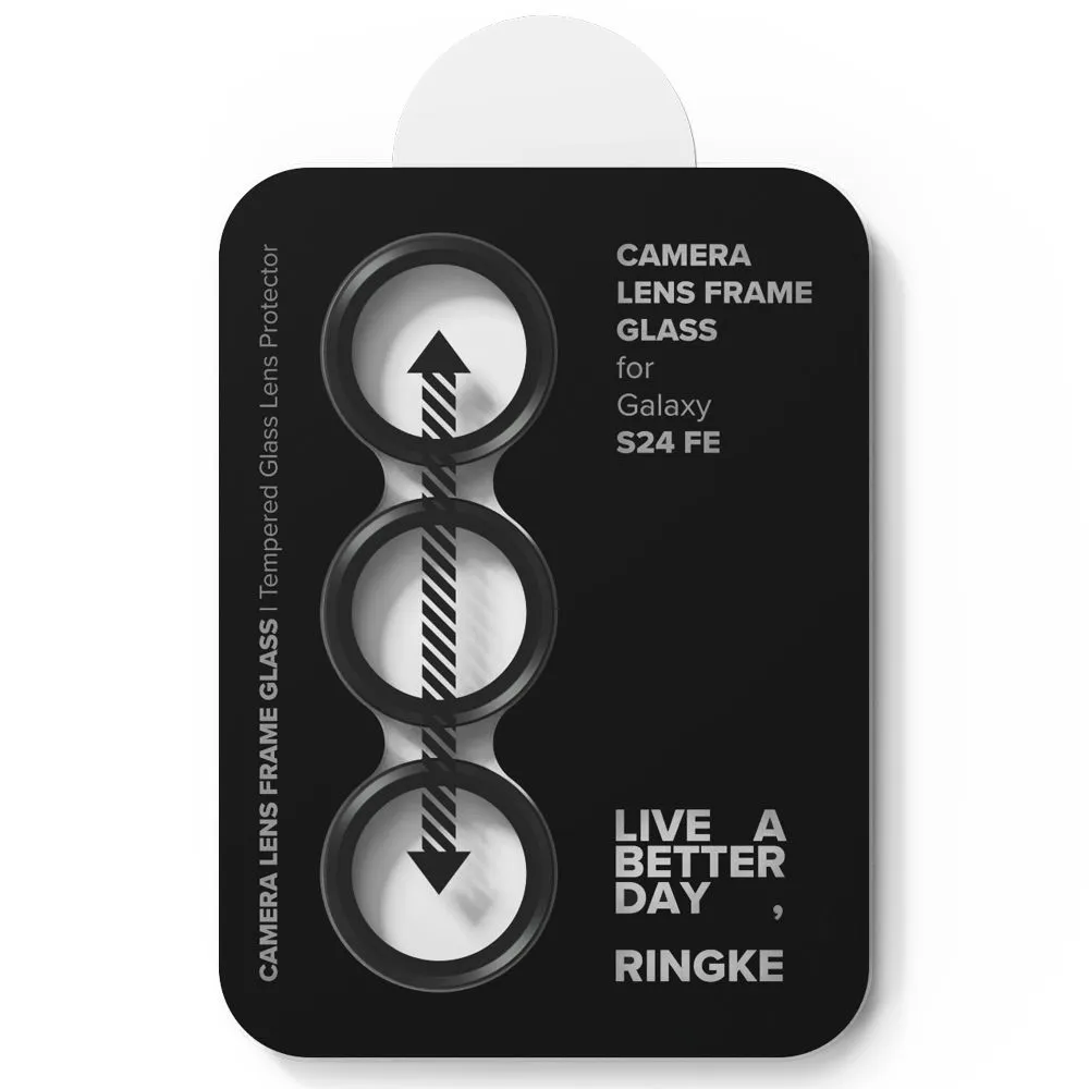 Samsung Galaxy S24 FE Tempered glass RINGKE CAMERA FRAME PROTECTOR 2-PACK