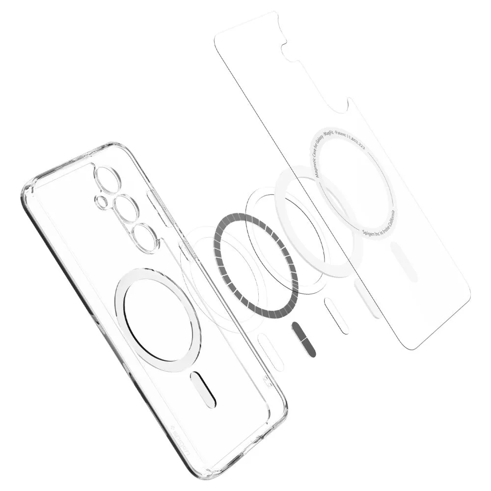 Samsung Galaxy S24 FE case transparent SPIGEN ULTRA HYBRID MAG MAGSAFE