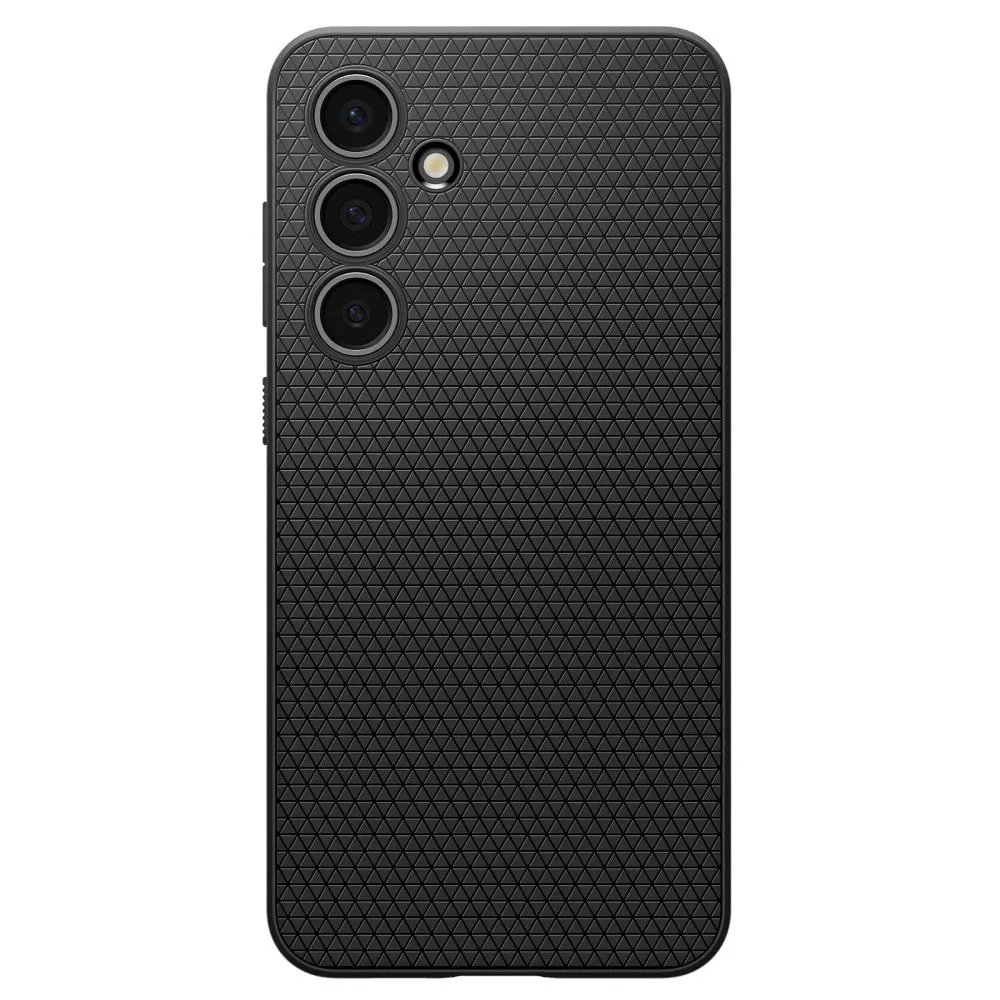 Samsung Galaxy S24 FE vāciņš melns SPIGEN LIQUID AIR