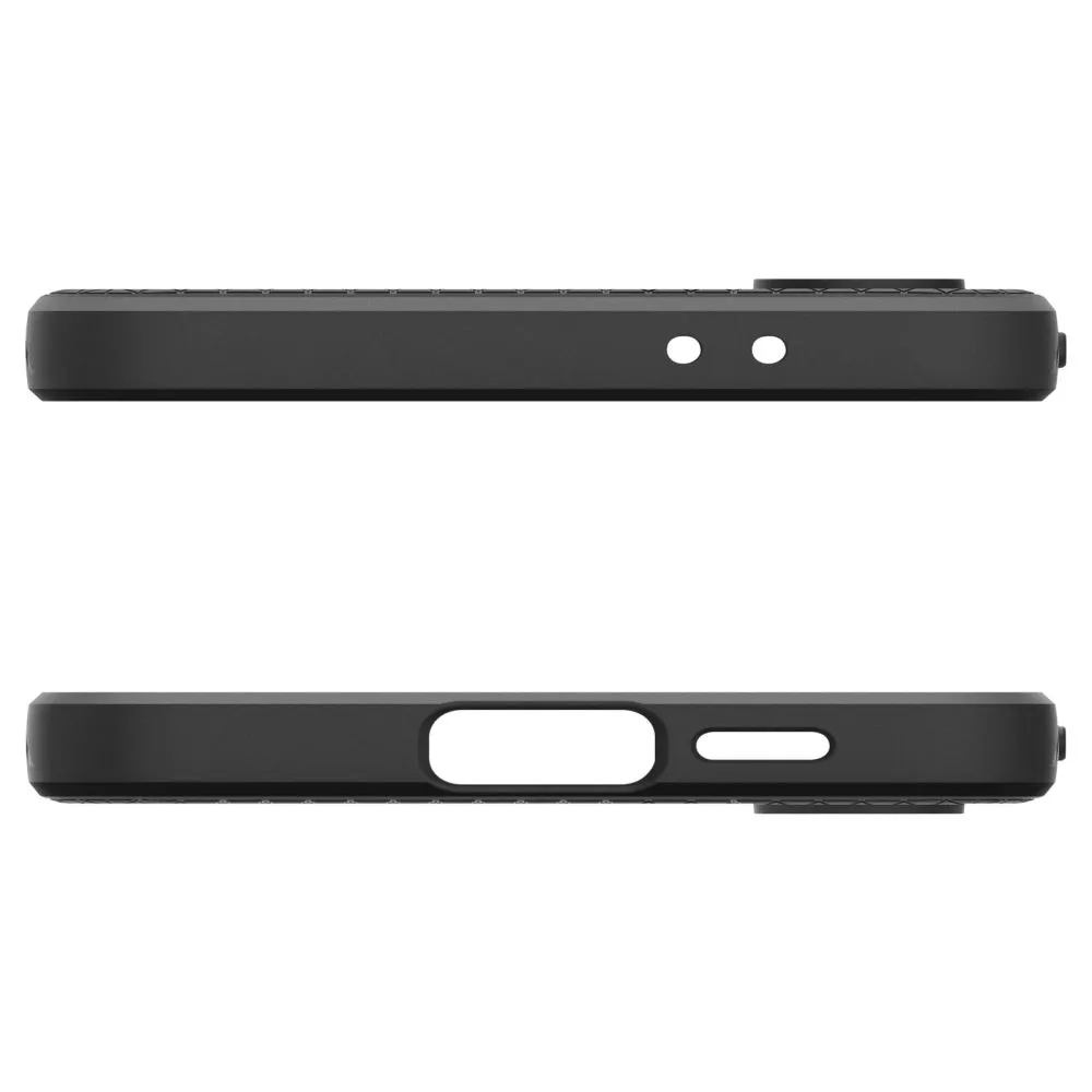 Samsung Galaxy S24 FE vāciņš melns SPIGEN LIQUID AIR